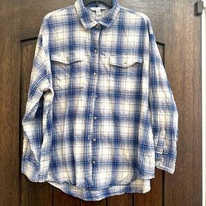Old navy flannel worn once